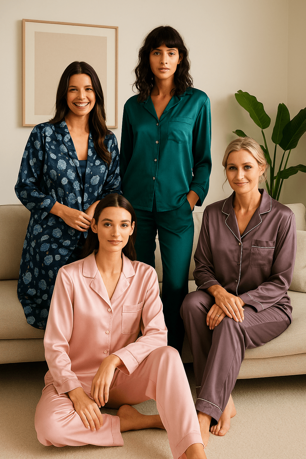 Silk Pyjamas Are Back in 2025 — Here's Why Everyone's Wearing Them