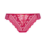 empeinte cassiopee thong gstring brief in lipstick pink ghost image
