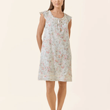 Yolly Flutter Lace Nightie Ecru