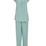 Julia Sage Jersey Cap Sleeve PJ Set