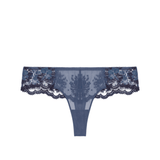 Intrigue Tanga Cinder Blue
