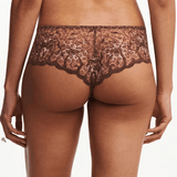 Fleurs Revealing Shorty Brief Leo Print