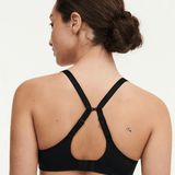 Norah Chic Plunge T-Shirt Bra Black