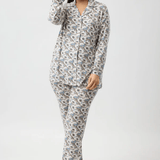 soft winter modal pjs. long sleeve modal pyjamas australia.