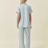 Kate Modal Soft Crop PJ Set Sage