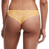 Fleurs Tanga Thong Brief Tender Yellow