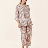 Layla Crop PJ Set Pink