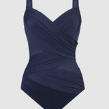 Network Madero Underwire Shaping Swimsuit Midnight Blue