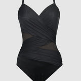 Network Mystique Underwire Shaping Swimsuit Black