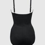 Network Mystique Underwire Shaping Swimsuit Black