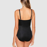 Network Mystique Underwire Shaping Swimsuit Black
