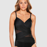 Network Mystique Underwire Shaping Swimsuit Black