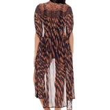 Raya de Safari Kimono Swim Cover Up