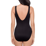 Raya de Safari Chamer One Piece Shaping Swimsuit