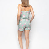 Shell Print Cami & Short Set