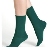 Velvet Cotton Socks Pine