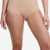 Smooth Comfort Hi Waist Control Briefs Clay Nude