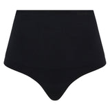 Smooth Comfort Hi Waist Control Brief Black