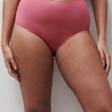 Soft Stretch Full Brief XL-4XL Gardenia
