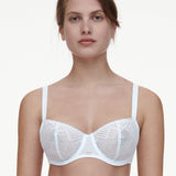 Origins Half Cup Bra White