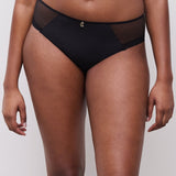 Chantelle Romance Full Brief Black