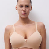 smooth wirefree bra, non wire t-shirt bra, moulded wirefree t-shirt bra, large cup wire free bra, big boobs wirefree bra