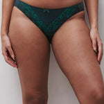 chantelle champs elysee brief eden green