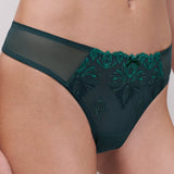 Champs Elysees Tanga Brief Eden Green