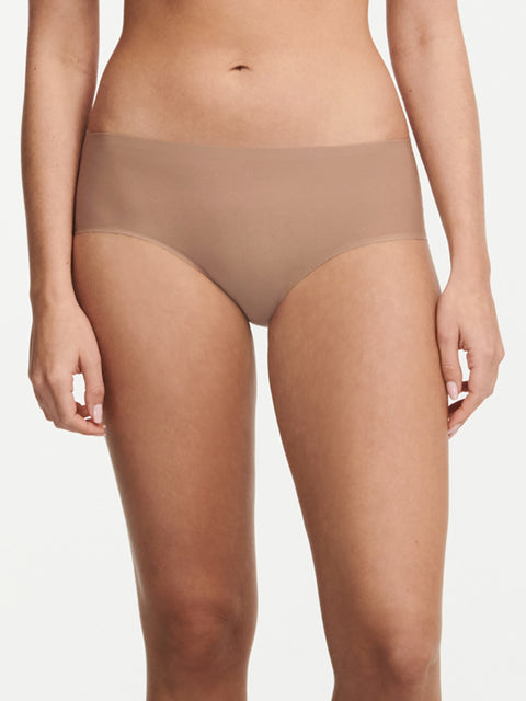 chantelle hipster coffee latte shorty brief