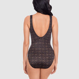 Cappadocia Criss Cross Escape UW Shaping One Piece Swimsuit