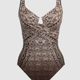 Cappadocia Criss Cross Escape UW Shaping One Piece Swimsuit