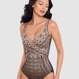 Cappadocia Criss Cross Escape UW Shaping One Piece Swimsuit