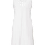 Kalea Sleeveless Nightdress Off White