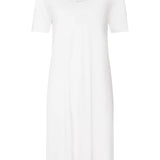 Kalea Short Sleeve Nightdress Off White
