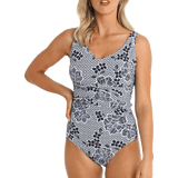 Tunsley E/F Underwire One Piece - Navy
