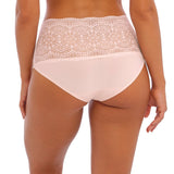 Lace Ease Invisible Stretch Full Brief Blush
