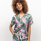 Cyberjammies Lexi Cotton/Modal shorty Pj Set