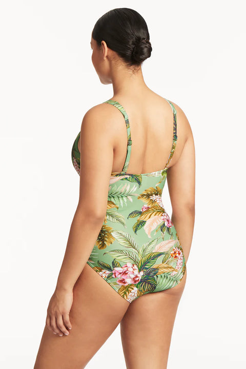 Lost Paradise D/DD Cup One Piece Green
