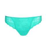 Flat lay of the Rio Brief from behind, highlighting the soft lace and elegant coverage.