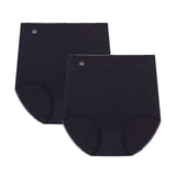 Sloggi Maxi 2 Pack Black