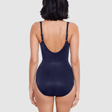 Network Madero Underwire Shaping Swimsuit Midnight Blue