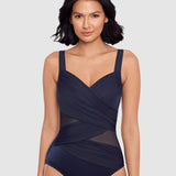 Network Madero Underwire Shaping Swimsuit Midnight Blue