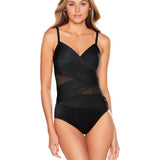 Network Mystique Underwire Shaping Swimsuit Black