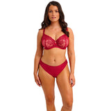 Portia Brazilian Brief Red