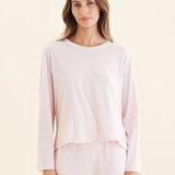 Jada Organic Cotton Knit L/S T-Shirt Papinelle Pink