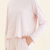 Jada Organic Cotton Knit L/S T-Shirt Papinelle Pink