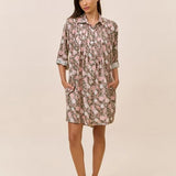 Soft Cotton Blend cosy nightie nightshirt flannel brushed cotton