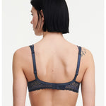 Back view of the Pila Spacer Bra featuring adjustable straps and a 4-position hook-and-eye closure for a custom fit.