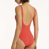 Casa Del Mar Plunge One Piece Flame