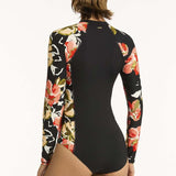 Juniper Long Sleeved Multifit One Piece Black
